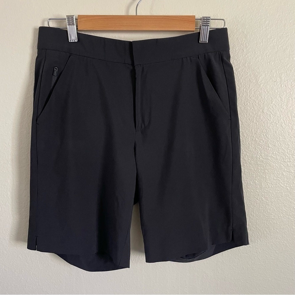 Athleta Black 9” Tribeca Bermuda Shorts Women’s Size 4 - Picture 3 of 10